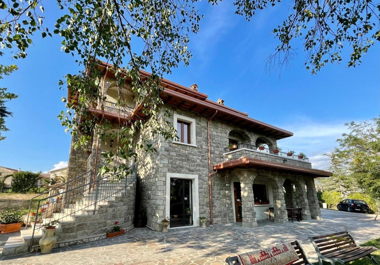 Agriturismo Cupello Cagnano Amiterno المظهر الخارجي الصورة