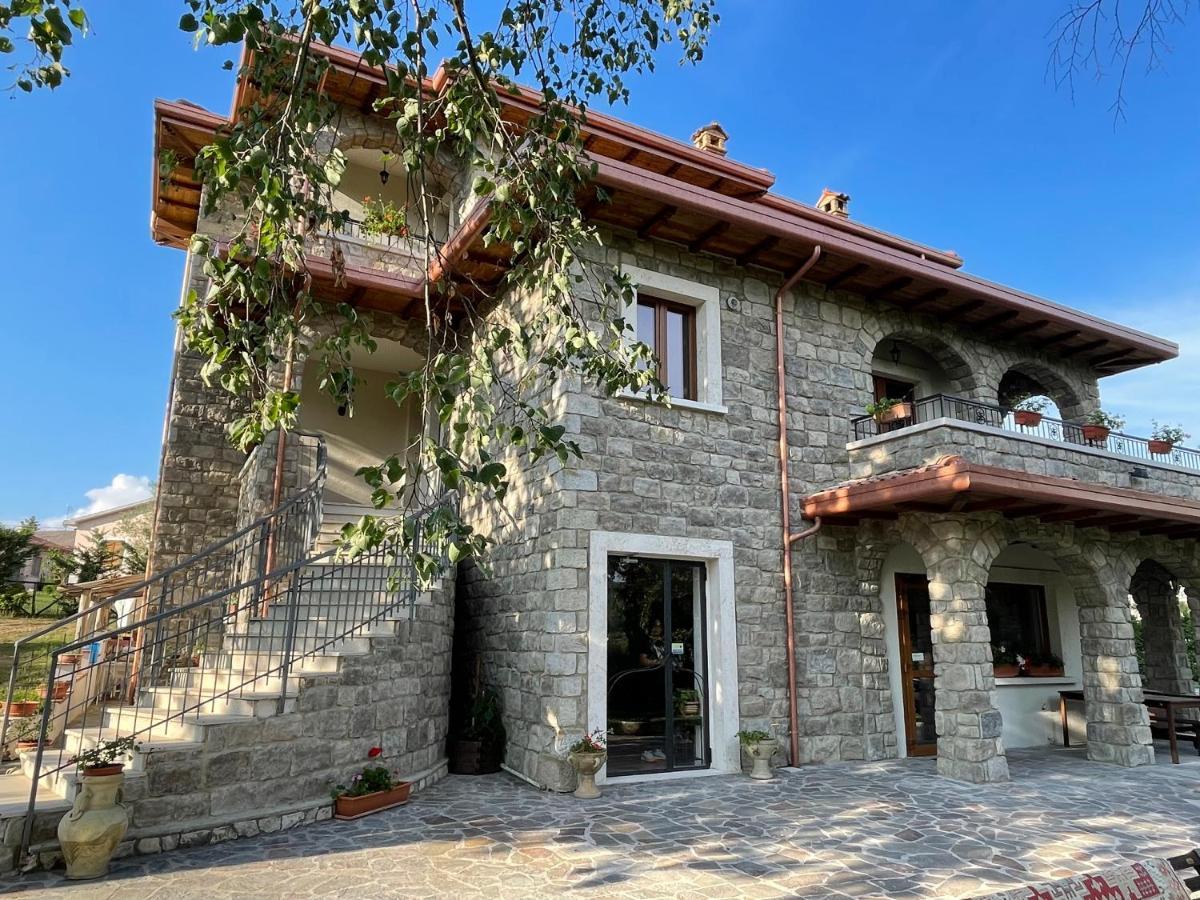 Agriturismo Cupello Cagnano Amiterno المظهر الخارجي الصورة