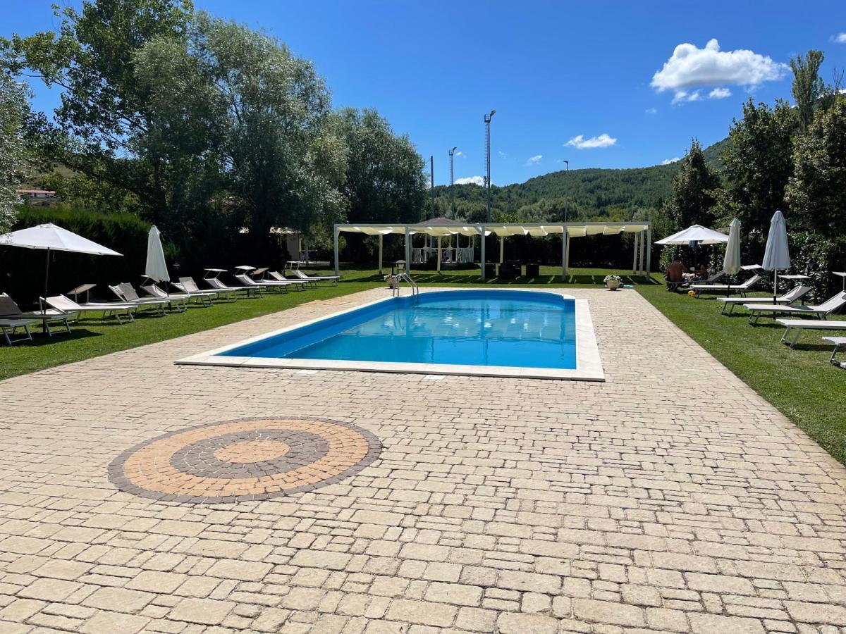 Agriturismo Cupello Cagnano Amiterno المظهر الخارجي الصورة