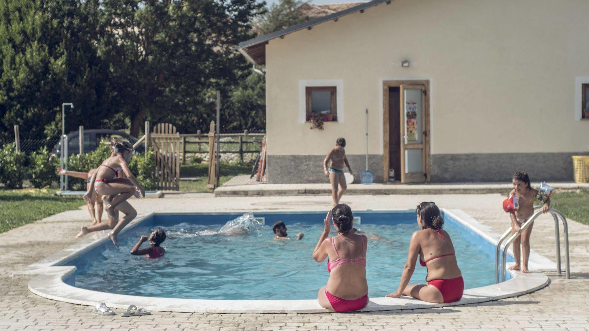 Agriturismo Cupello Cagnano Amiterno المظهر الخارجي الصورة