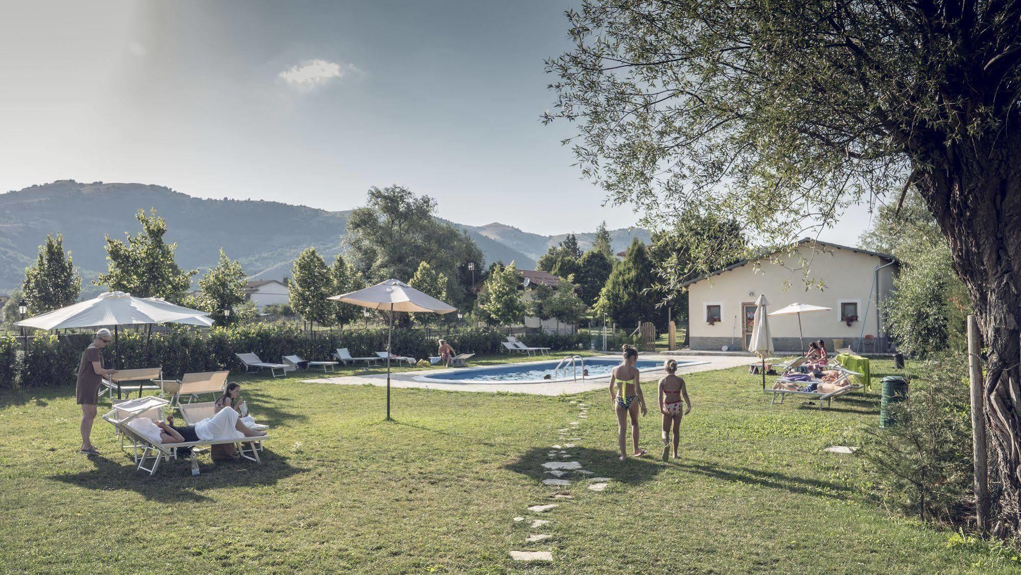 Agriturismo Cupello Cagnano Amiterno المظهر الخارجي الصورة