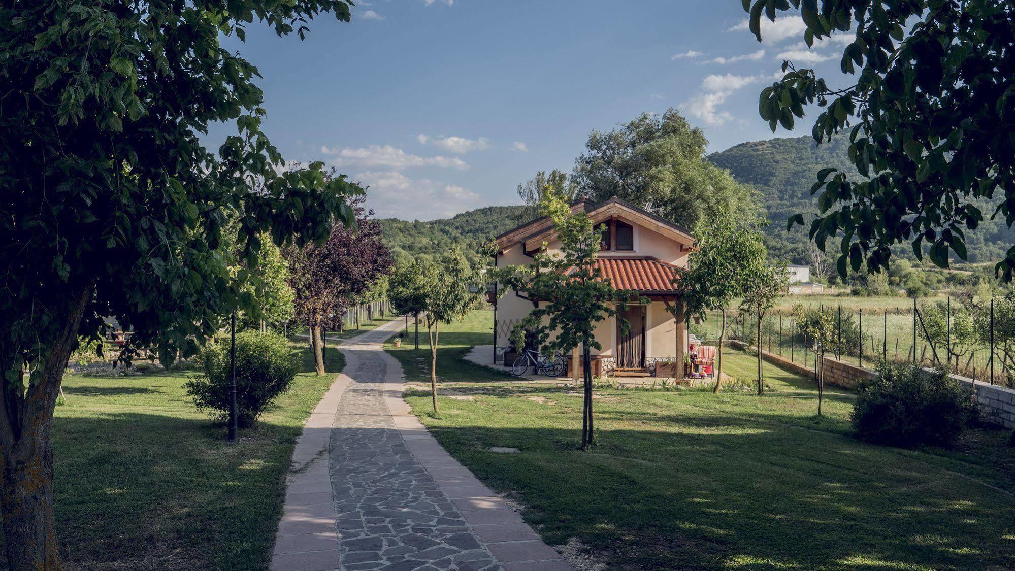 Agriturismo Cupello Cagnano Amiterno المظهر الخارجي الصورة
