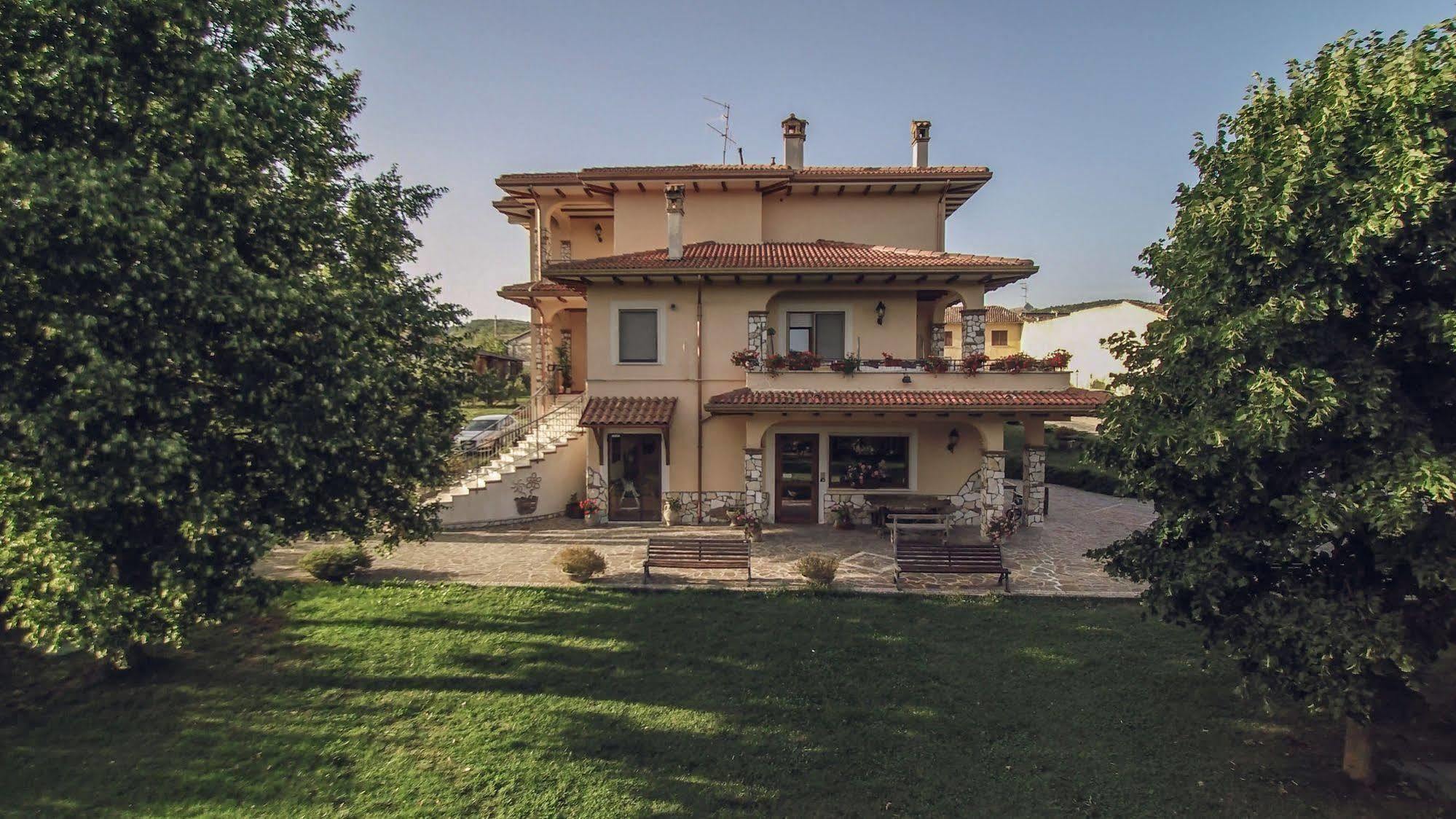 Agriturismo Cupello Cagnano Amiterno المظهر الخارجي الصورة