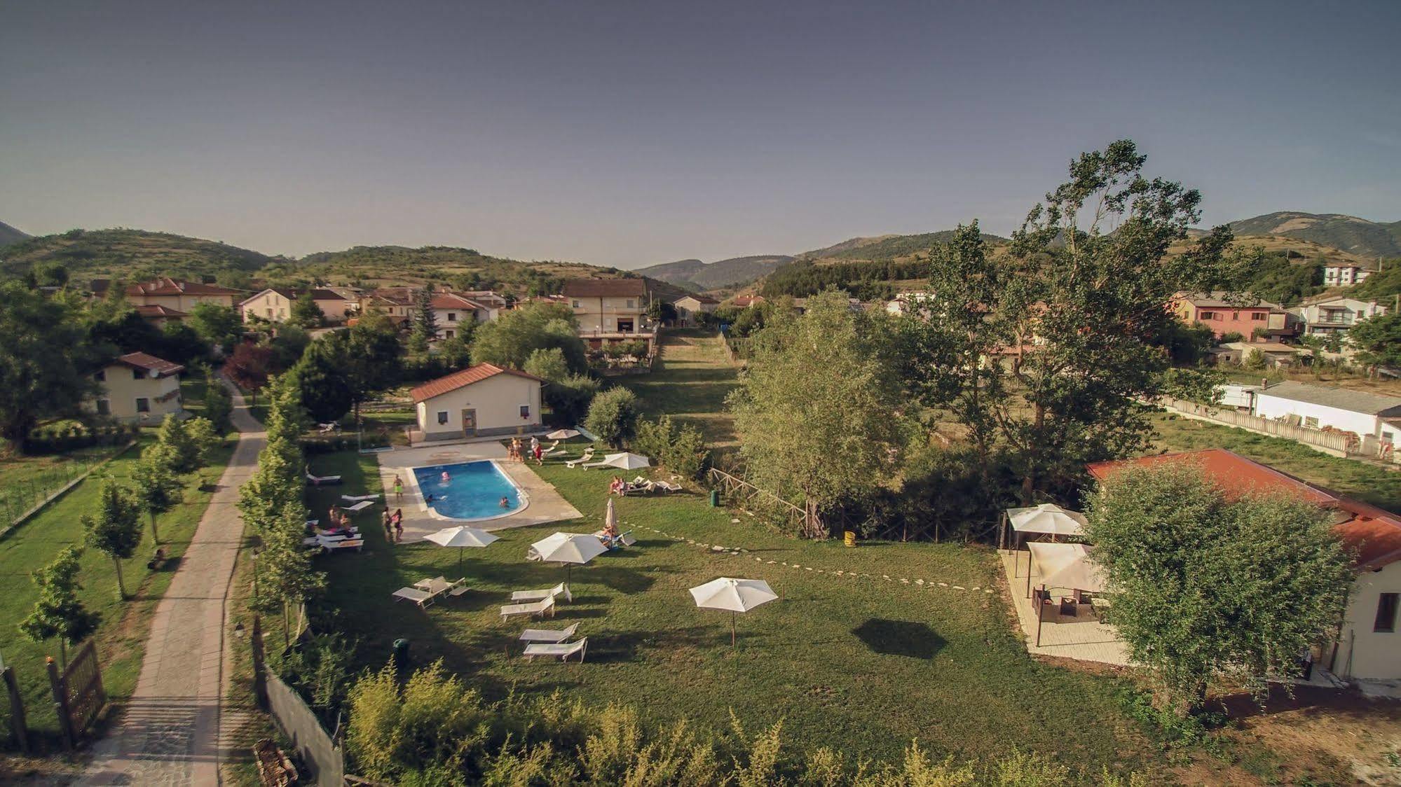 Agriturismo Cupello Cagnano Amiterno المظهر الخارجي الصورة