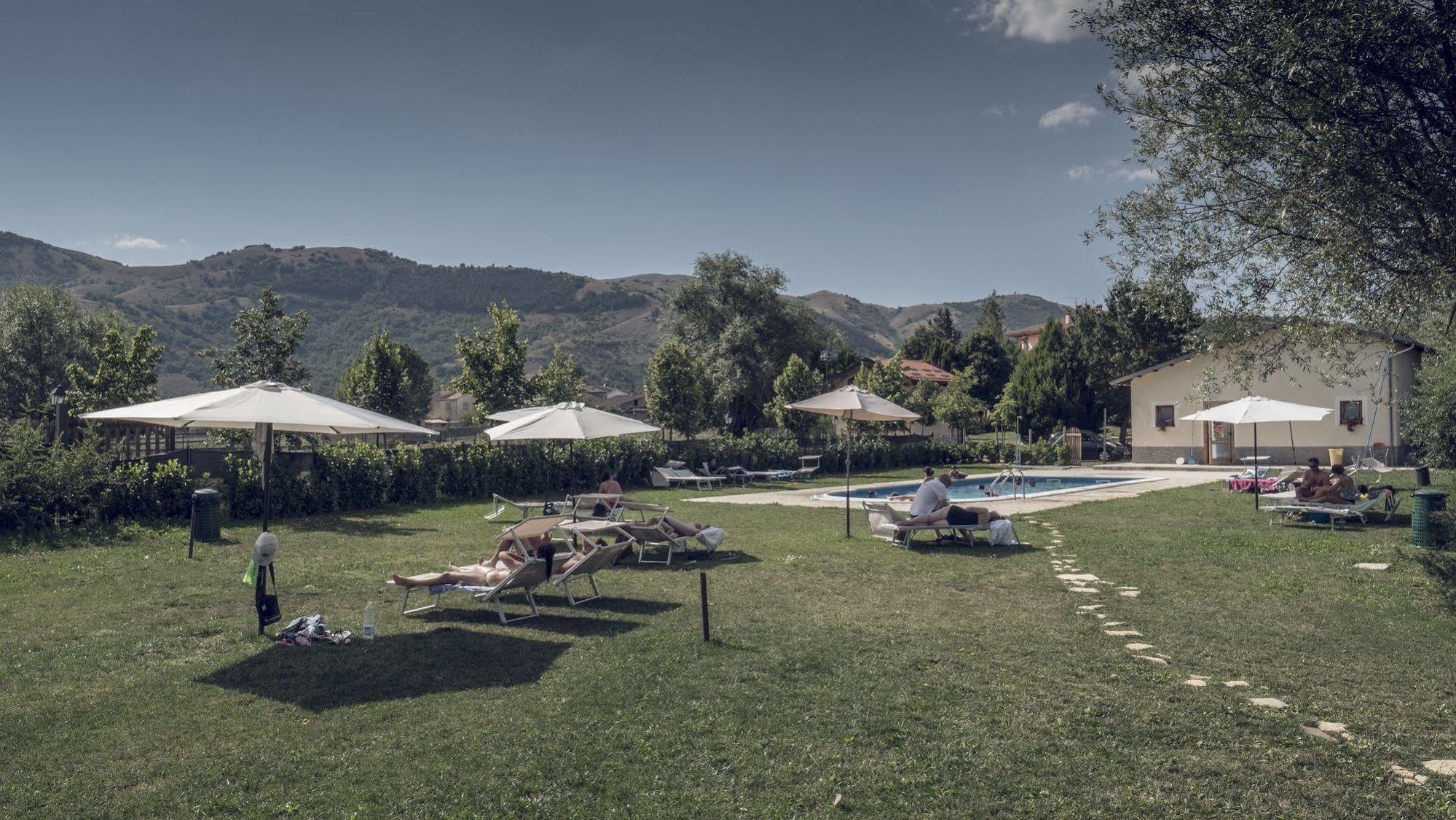Agriturismo Cupello Cagnano Amiterno المظهر الخارجي الصورة