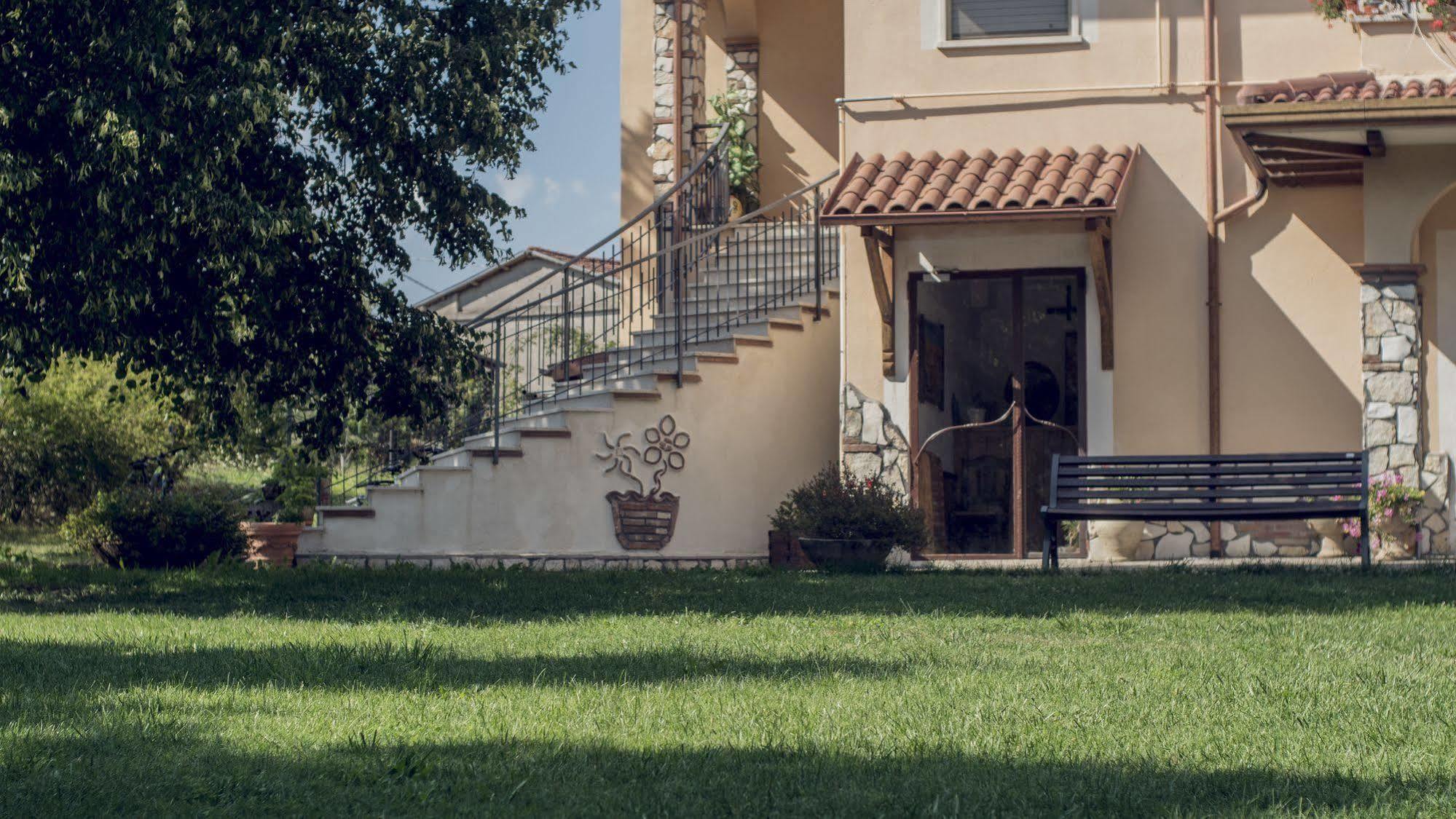 Agriturismo Cupello Cagnano Amiterno المظهر الخارجي الصورة
