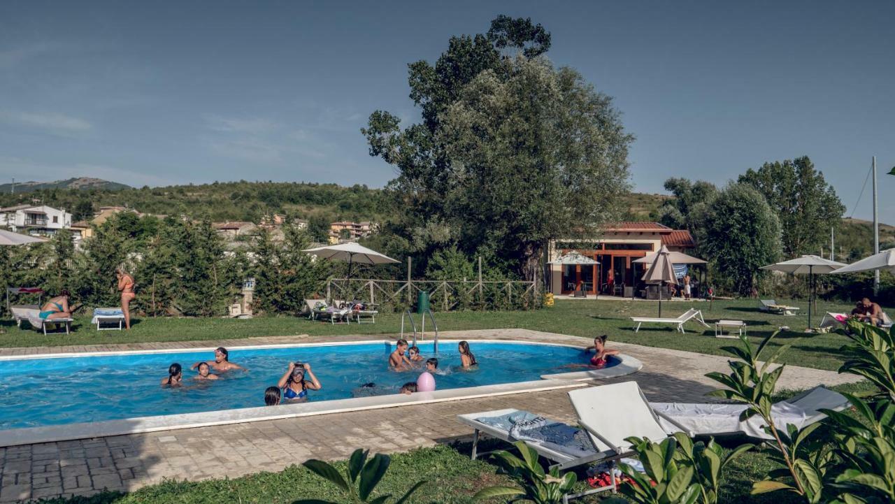 Agriturismo Cupello Cagnano Amiterno المظهر الخارجي الصورة